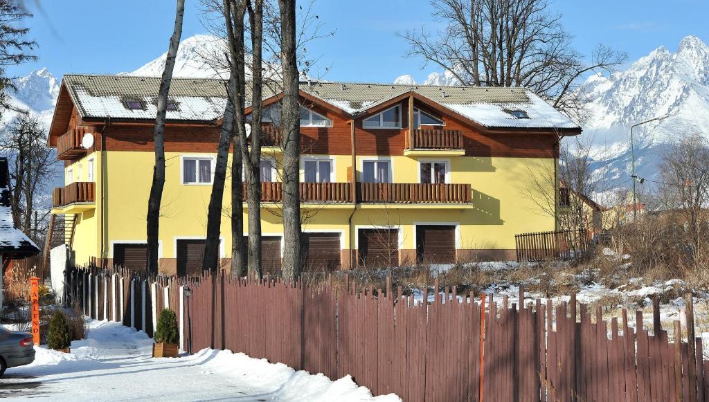 Aplend Domceky Tatry Holiday Velky Slavkov Exterior photo
